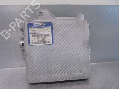 Used Engine control unit (ECU) PEUGEOT 406 (8B) 2.1 TD 12V (109 hp) 14987001