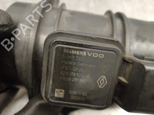 Mass air flow sensor RENAULT CLIO III (BR0/1, CR0/1) 1.5 dCi (C/BR0G, C/BR1G) | BP30793652M95