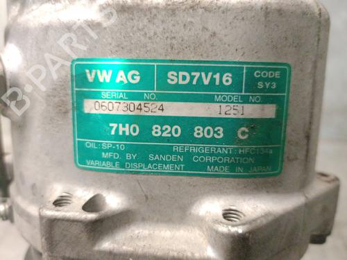 AC compressor VW TRANSPORTER T5 Bus (7HB, 7HJ, 7EB, 7EJ) 1.9 TDI | BP29746199M34