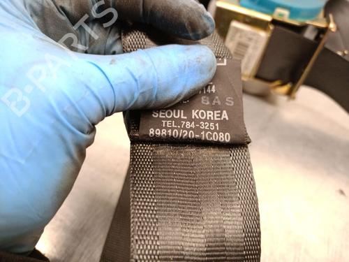 Rear left seatbelt HYUNDAI GETZ (TB) 1.5 CRDi | BP25240178I29 