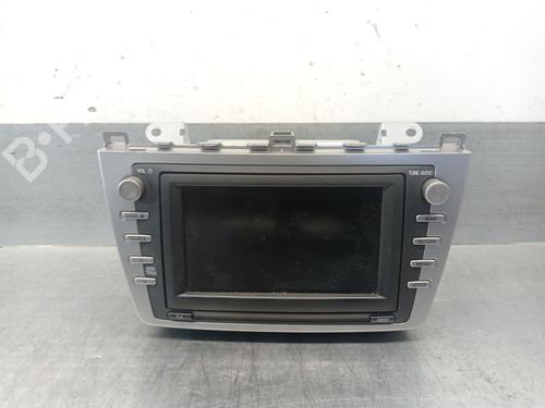 Multifunctionele display MAZDA 6 Hatchback (GH) 2.2 MZR-CD (GH10) (180 hp) 27930822
