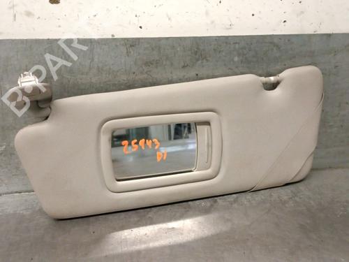 Left sun visor RENAULT MEGANE III Hatchback (BZ0/1_, B3_) 1.5 dCi | BP37028139I1 - Image 2