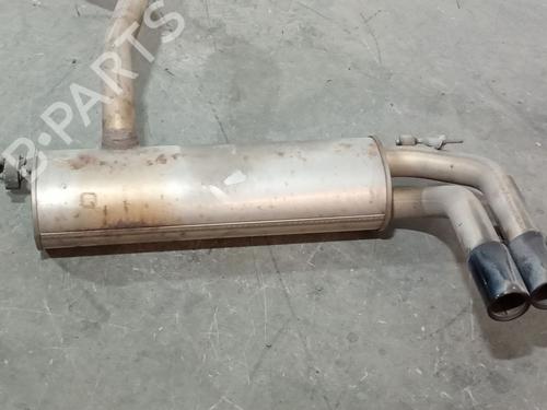 Exhaust system BMW 3 Gran Turismo (F34) 320 d | BP30881375M121