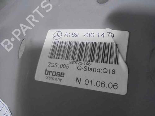 Rear right window mechanism MERCEDES-BENZ A-CLASS (W169) A 180 CDI (169.007, 169.307) | BP4871135C25 