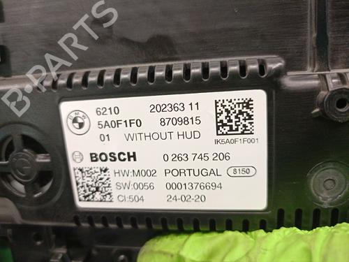 Instrument cluster BMW 3 (G20, G80, G28) 320 d Mild-Hybrid | BP24850449C47 