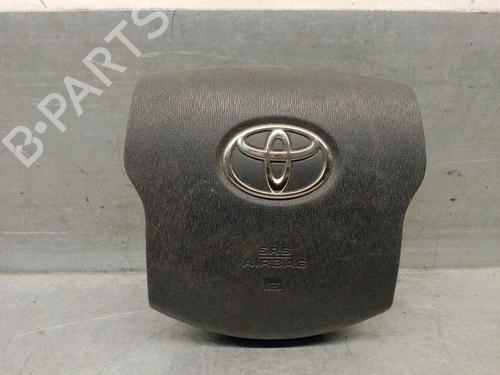 Used Driver airbag Driver airbag TOYOTA PRIUS Liftback (_W2_) 1.5 Hybrid (NHW20_, NHW20R) (112 hp) 35751705 35751705
