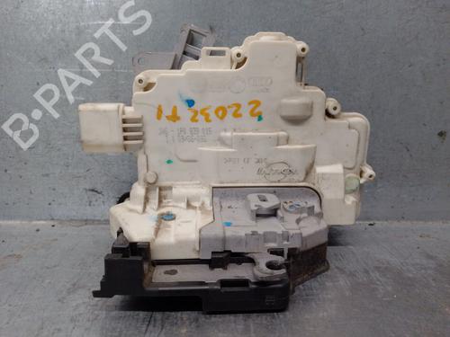 Used Rear left lock SEAT LEON (1P1) 1.9 TDI (105 hp) 23547736