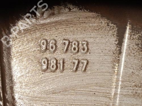 Rim PEUGEOT 2008 I (CU_) 1.2 THP 110 / PureTech 110 | BP29067263C45 