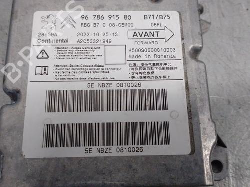 ECU airbags CITROËN C4 II (NC_) 1.6 HDi 90 | BP29043129M53 