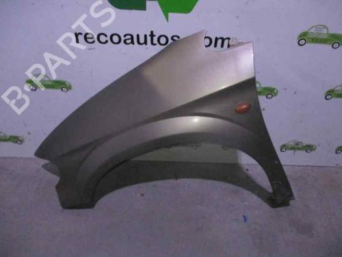 Used Left front fenders CHRYSLER VOYAGER IV (RG, RS) 2.8 CRD (150 hp) 2088777