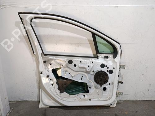 Left front door PEUGEOT 2008 I (CU_) 1.6 BlueHDi 100 | BP29639542C2 