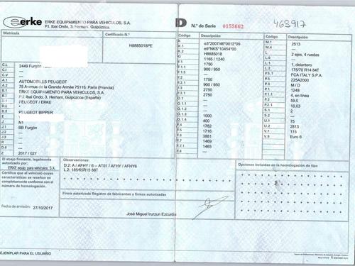 Left taillight PEUGEOT BIPPER (AA_) 1.3 HDi 80 / BlueHDi 80 | BP32998064C34 - Image 11