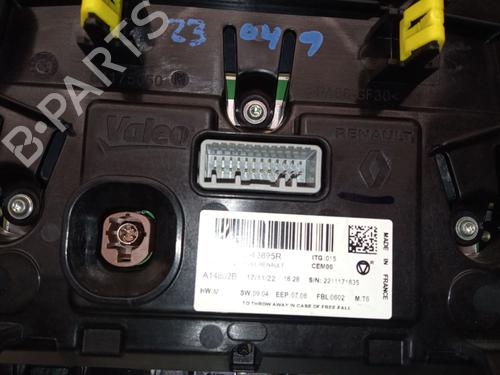 Display de informações RENAULT CAPTUR II (HF_) TCe 90 (HFM6) | BP29977604C48 