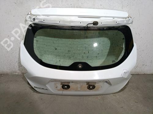 Used Tailgate NISSAN MICRA V (K14) 0.9 IG-T (90 hp) 25470721