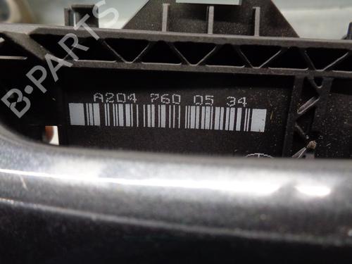 Front left exterior door handle MERCEDES-BENZ C-CLASS (W204)  | BP8802140C128 