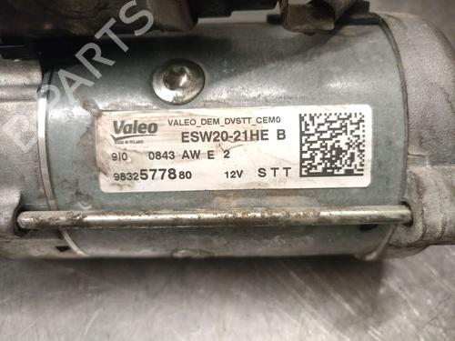 Startmotor OPEL VIVARO C Van (K0) 1.5 | BP28107631M8 