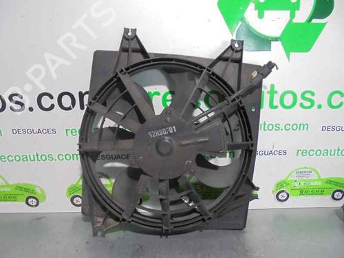 Køleventilator elektrisk KIA SHUMA I (FB) 1.5 i 16V (AFB242) (88 hp) 2125627