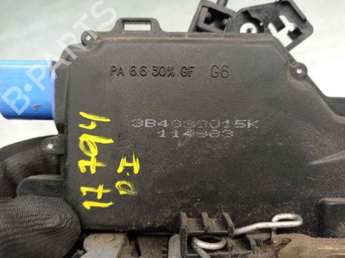 Front left lock SKODA FABIA I (6Y2) 1.4 | BP11707374C98 