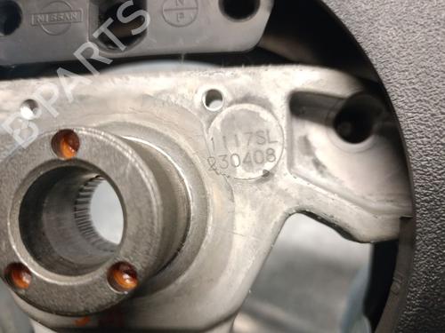 Steering wheel NISSAN JUKE (F15) 1.6 | BP27716709C49 