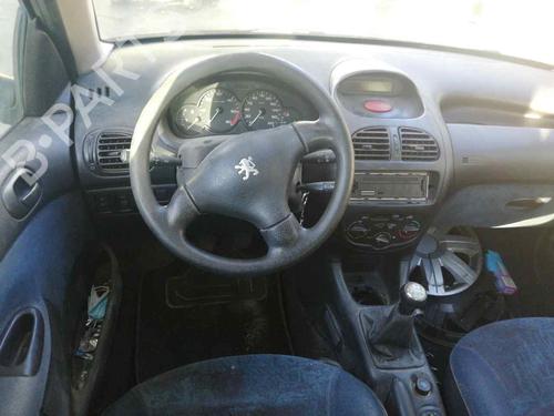 Headlight switch PEUGEOT 206 Hatchback (2A/C) 1.9 D | BP11971027I24 