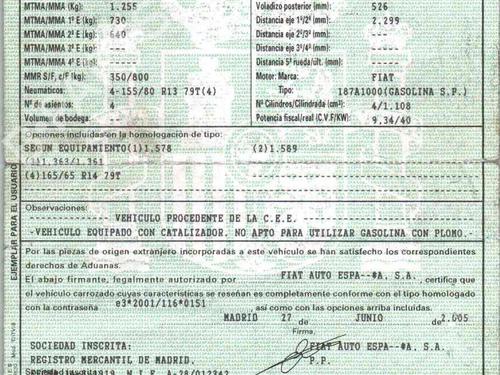 Right taillight FIAT PANDA (169_) 1.1 (169.AXA1A) | BP31015172C35 - Image 7