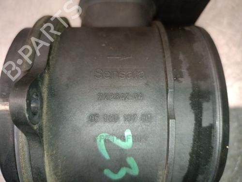 Mass air flow sensor CITROËN BERLINGO / BERLINGO FIRST MPV (MF_, GJK_, GFK_) 1.6 HDI 75 (MF9HW, GJ9HWC, GF9HWC, GN9HWC) | BP29397042M95 