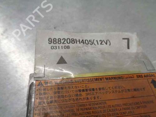 ECU airbags NISSAN X-TRAIL I (T30) 2.2 dCi | BP6523525M53 