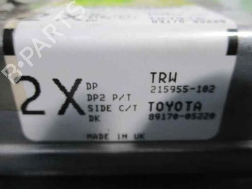 ECU airbags TOYOTA AVENSIS Saloon (_T25_) 1.8 VVT-i (ZZT251_, ZZT251R) | BP3032331M53 