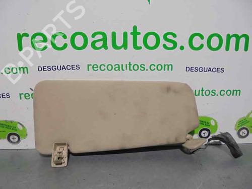 Right sun visor JAGUAR XJ (X350, X358) R 4.2 | BP2333897I2 