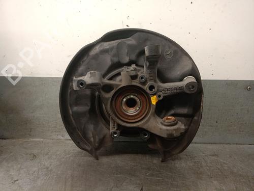 Used Left rear steering knuckle MERCEDES-BENZ C-CLASS (W203) C 200 Kompressor (203.042) (163 hp) 27724777