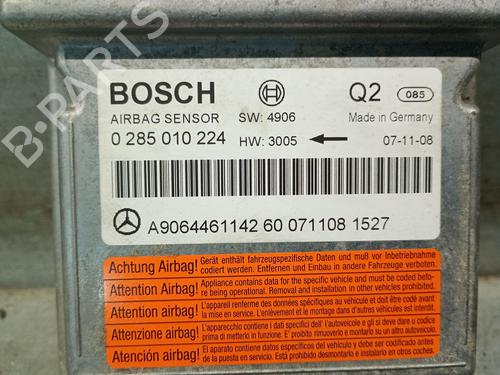 ECU airbags MERCEDES-BENZ SPRINTER 3,5-t Van (B906) 315 CDI (906.631, 906.633, 906.635, 906.637) | BP25273397M53 