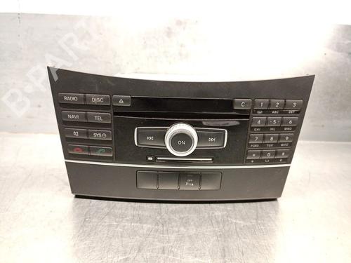 Bilradio MERCEDES-BENZ E-CLASS Coupe (C207) E 250 CDI / BlueTEC / d (207.303, 207.304) (204 hp) 23963881