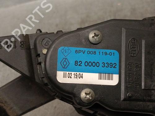 Pedal RENAULT LAGUNA II (BG0/1_) 1.9 dCi (BG08, BG0G) | BP30975418I4