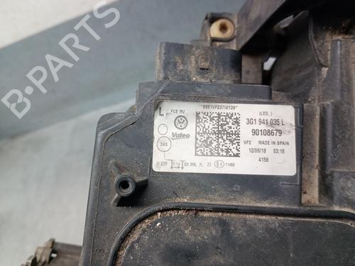 Left headlight VW PASSAT B8 Variant (3G5, CB5) 2.0 TDI | BP31837893C28