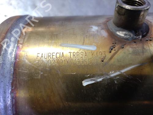 Catalyst CITROËN C4 I (LC_) 1.6 HDi | BP30638704M10 