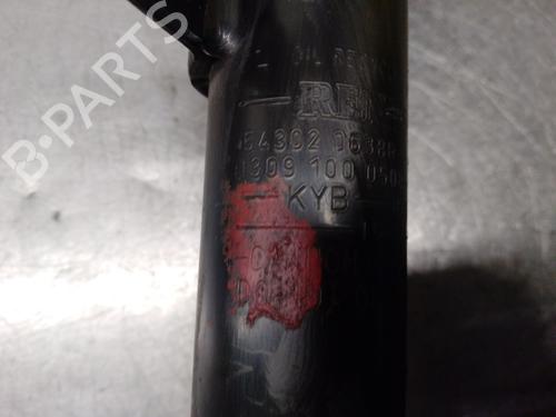 Left front shock absorber RENAULT CAPTUR I (J5_, H5_) 1.5 dCi 90 (J5N4, J5M5, J5MW, J5M6, J5AL, J5AJ) | BP30860263M16