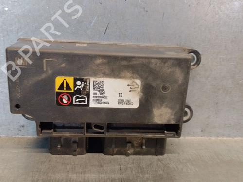 Kollisjonspute styreenhet OPEL CORSA E (X15) 1.3 CDTI (08, 68) (75 hp) 30105998