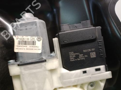 Rear right window mechanism VW PASSAT B6 (3C2) 2.0 TDI 16V | BP32451175C25 