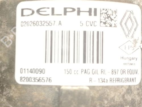 AC compressor RENAULT SCÉNIC II (JM0/1_) 2.0 dCi (JM1K) | BP24334285M34 