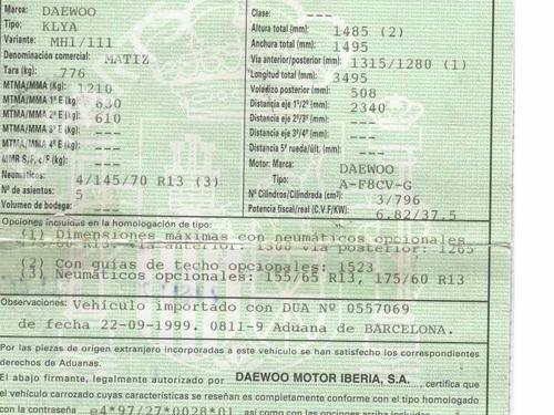 Headlight switch DAEWOO MATIZ (M100, M150) 0.8 | BP2094639I24  - Image 5