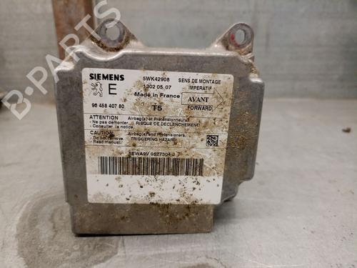 Used ECU airbags PEUGEOT 307 (3A/C) 1.6 16V (109 hp) 21579696