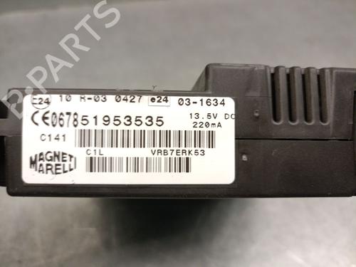 Electronic module FIAT 500 (312_) 1.2 (312AXA1A) | BP29498704M83 