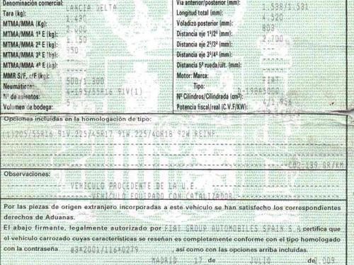 Left front window switch LANCIA DELTA III (844_) 2.0 D Multijet (844.AXD1A, 844.AXM1A) | BP32696351I27 - Image 7