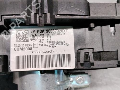 Headlight switch PEUGEOT 5008 (0U_, 0E_) 1.6 HDi | BP37230990I24 - Image 4