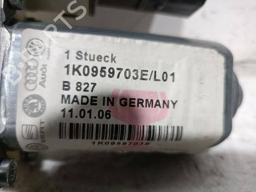 Left rear window motor VW TOURAN (1T1, 1T2) 2.0 TDI 16V | BP23033165E23 