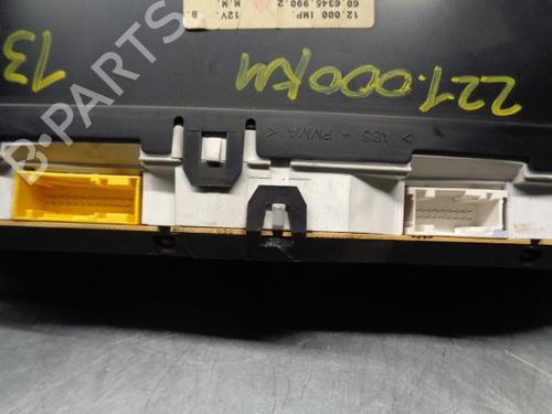 Instrument cluster FIAT BRAVA (182_) 1.9 JTD 105 | BP8906078C47 