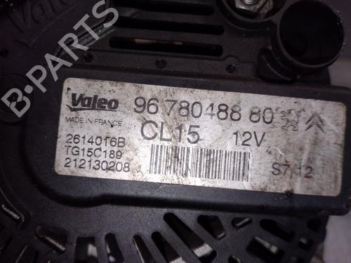 Alternator PEUGEOT 5008 (0U_, 0E_) 2.0 HDi 150 / BlueHDi 150 | BP30193143M7 