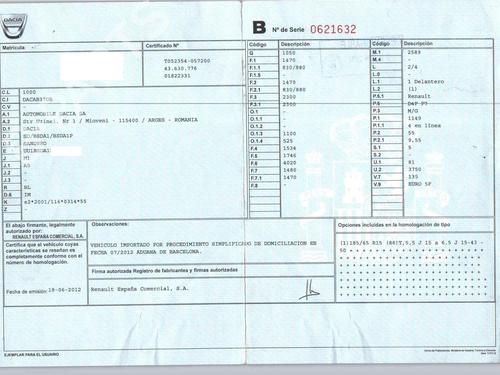 Hattehylle DACIA SANDERO 1.2 16V | BP24611880C85 - Image 5