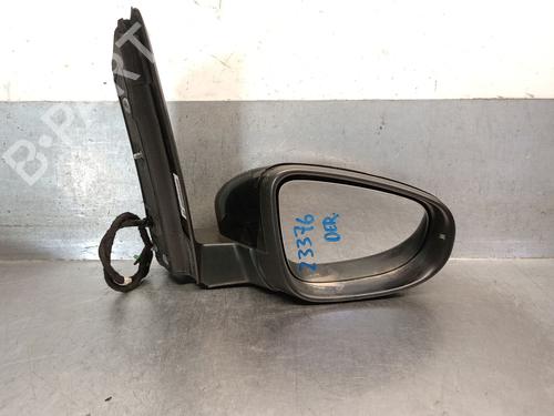 Used Right mirror VW TOURAN (1T3) 1.6 TDI (105 hp) 28103764