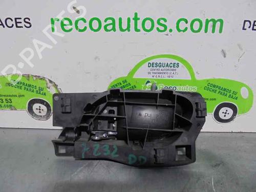 Front right interior door handle CITROËN C4 Coupe (LA_) 1.6 HDi | BP3216832I14 